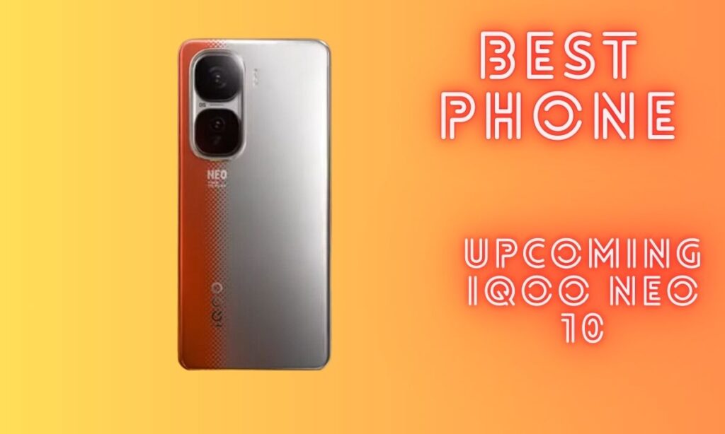 iQOO Neo 10 Launch Date in India