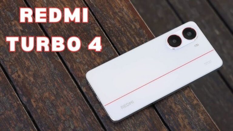 Redmi Turbo 4 Price in India
