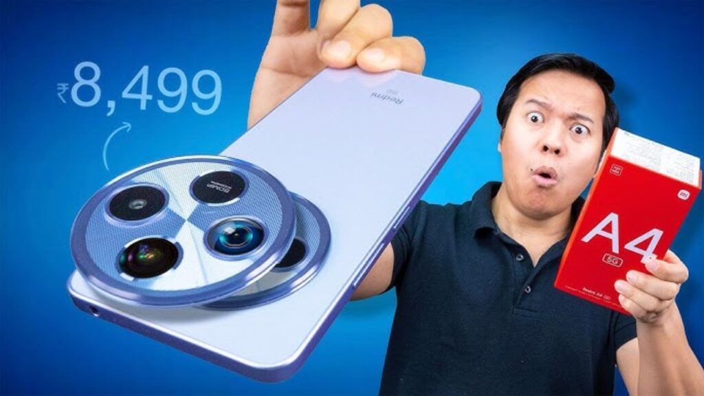 Redmi A4 5G
