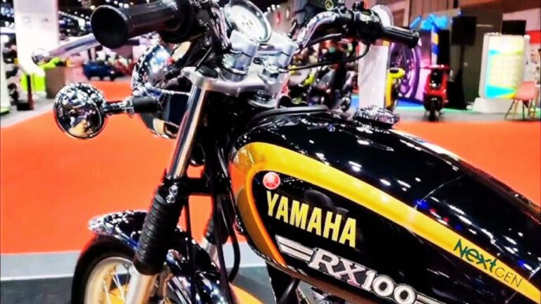 Yamaha RX100