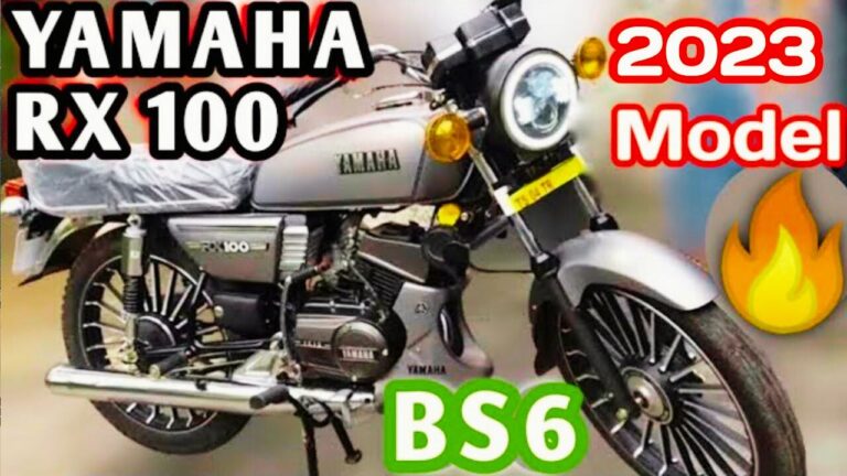 Yamaha RX100