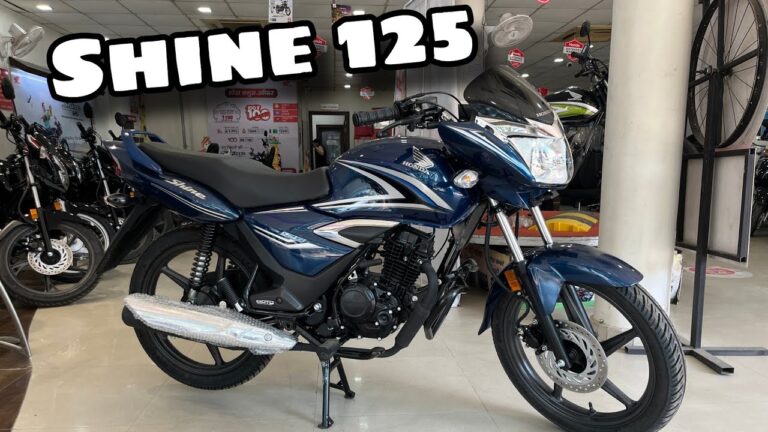 Honda Shine 125