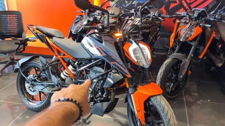 KTM 200 Duke