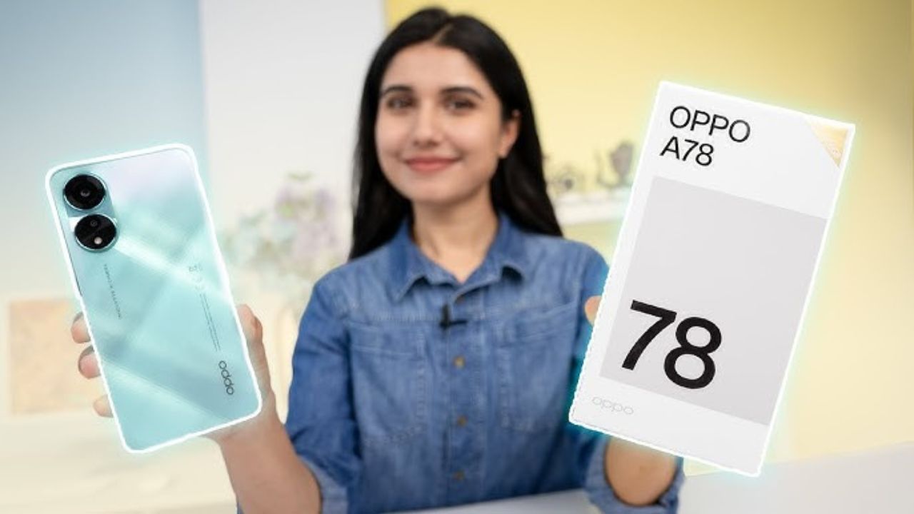 OPPO A78 5G OPPO A78 5G