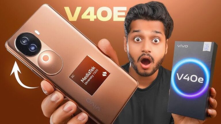 Vivo V40e 5G smartphone