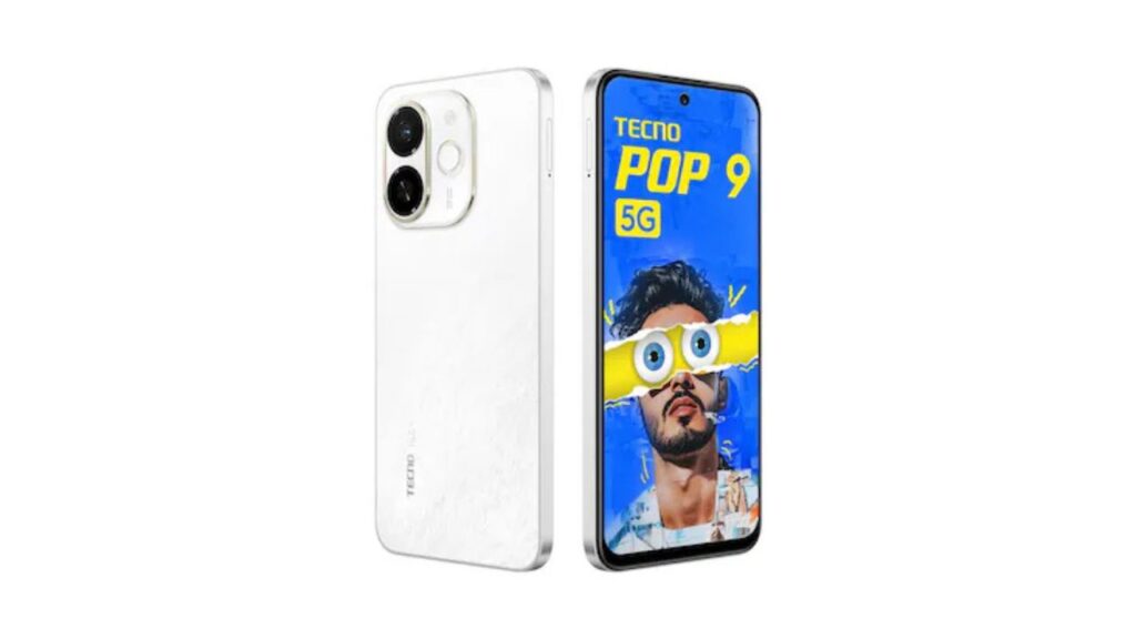Tecno Pop 9 5G