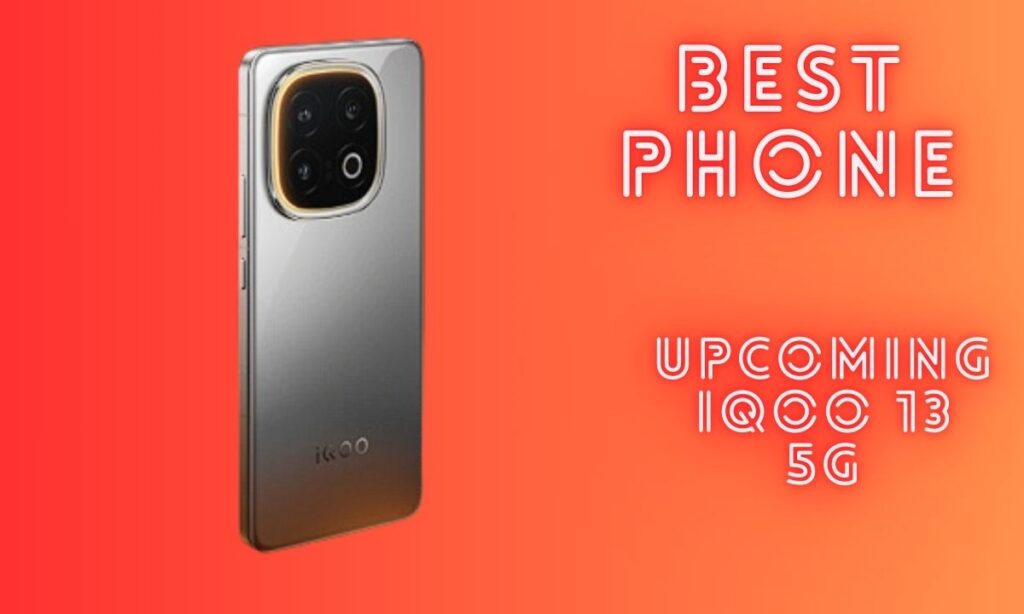 iQOO 13 5G Price in India
