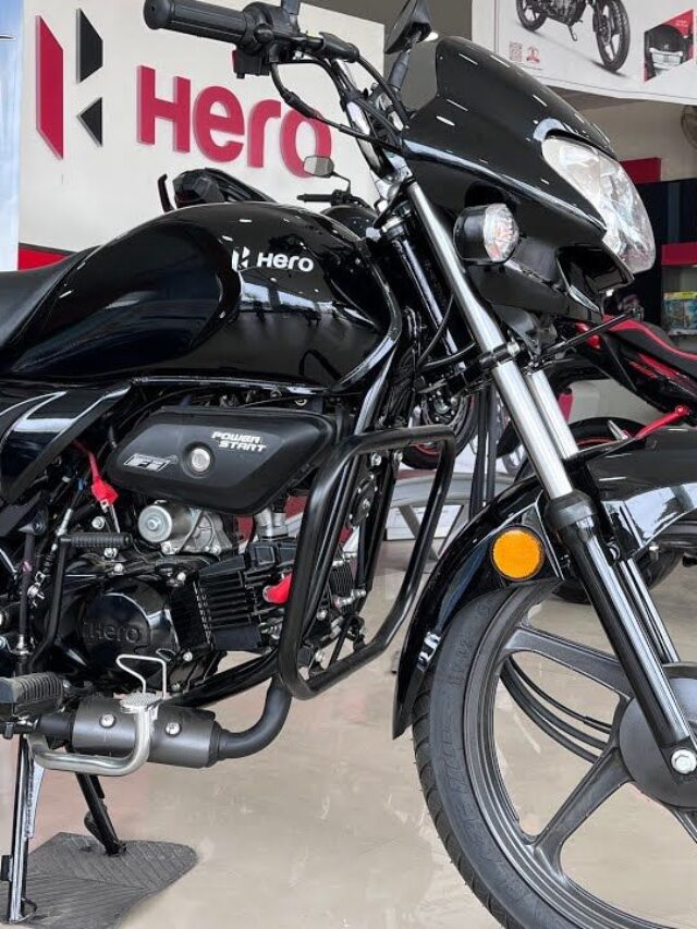 Hero HF Deluxe बाइक का नया अवतार! शानदार माइलेज और कीमत जानते!